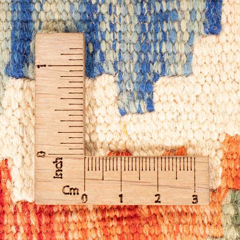 Runner Kelim Rug - Splash - 246 x 76 cm - multicolored