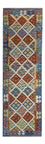 Runner Kelim Rug - Splash - 239 x 79 cm - multicolored
