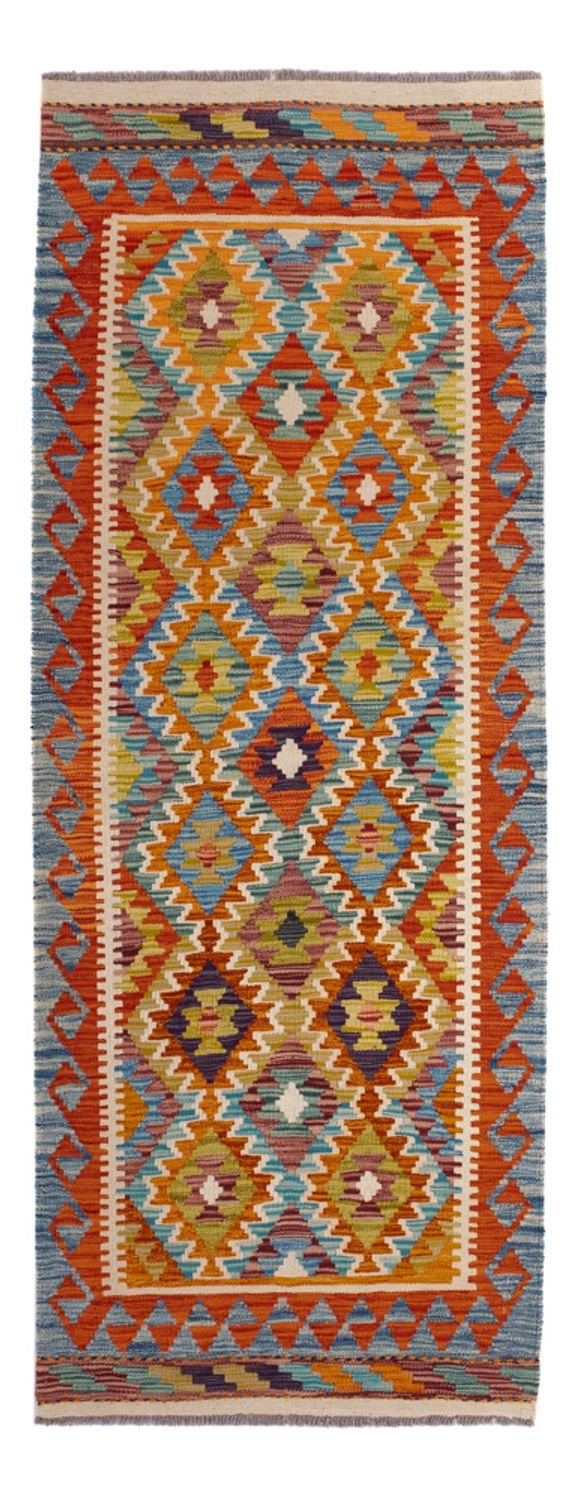 Kilim Maimana Rug 201x84cm - Wool Rug