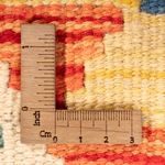 Runner Kelim Rug - Splash - 202 x 86 cm - multicolored