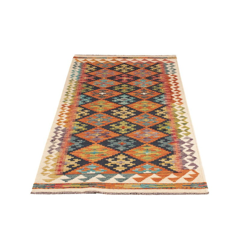 Runner Kelim Rug - Splash - 199 x 76 cm - multicolored