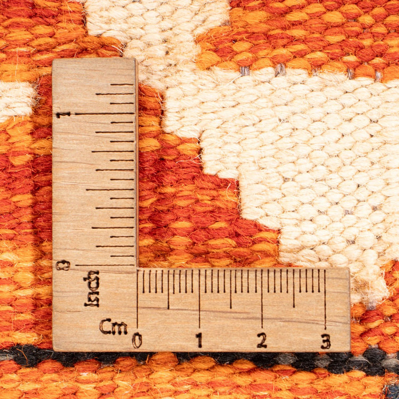 Runner Kelim Rug - Splash - 199 x 76 cm - multicolored