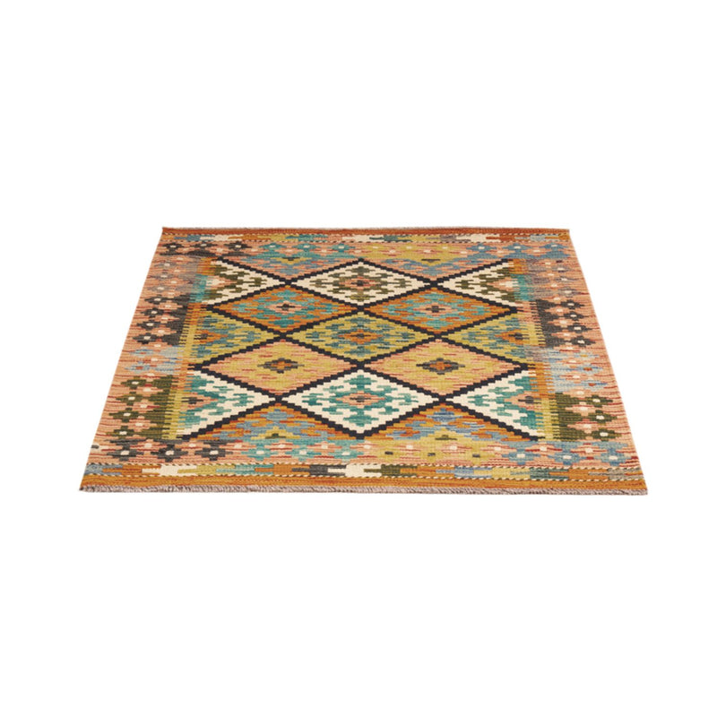 Kelim Rug - Splash - 119 x 83 cm - multicolored