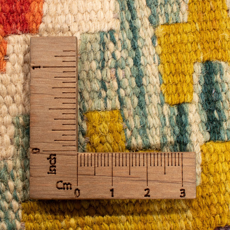 Kelim Rug - Splash - 125 x 86 cm - multicolored