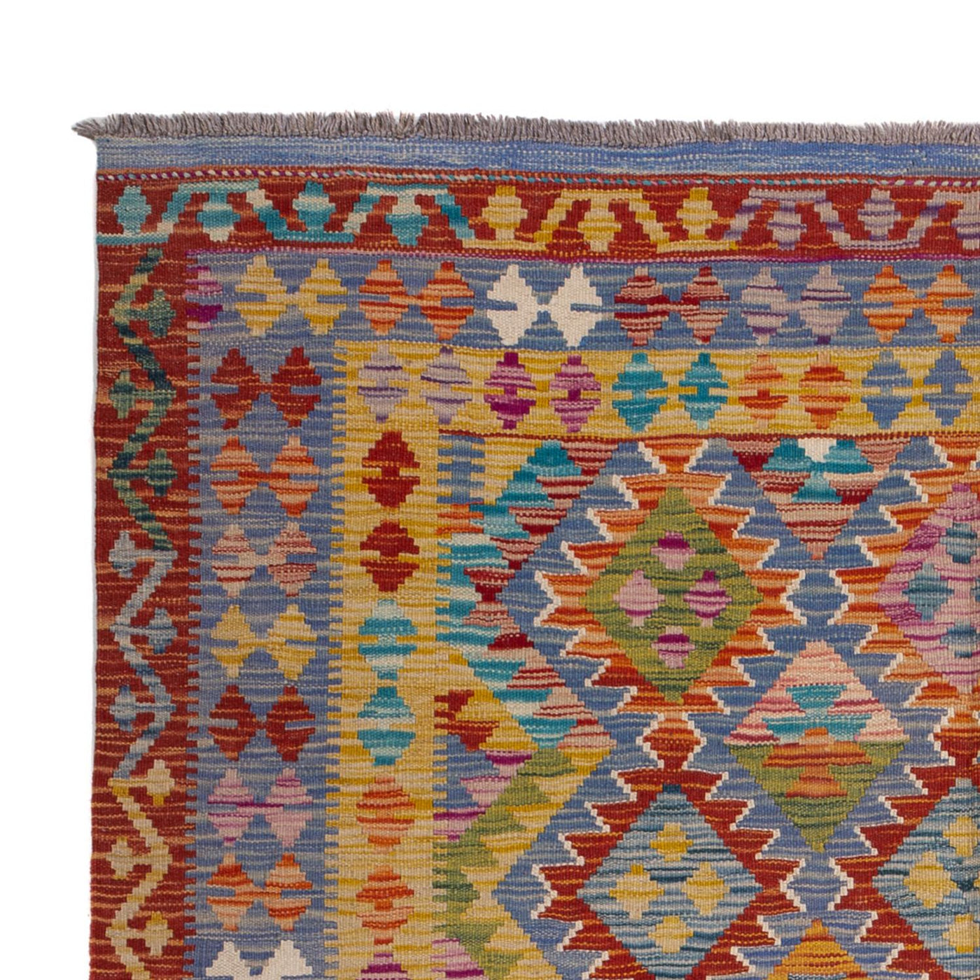 Kilim Maimana Rug 204x148cm - Wool Rug