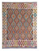 Kilim Maimana Rug 198x150cm - Wool Rug