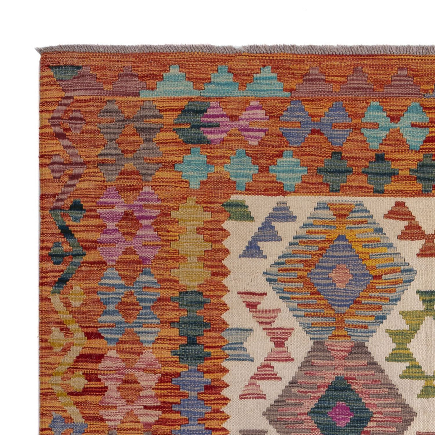 Kilim Maimana Rug 198x149cm - Wool Rug