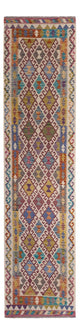 Kilim Maimana Rug 301x79cm - Wool Rug