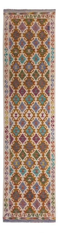 Kilim Maimana Rug 301x81cm - Wool Rug – product image