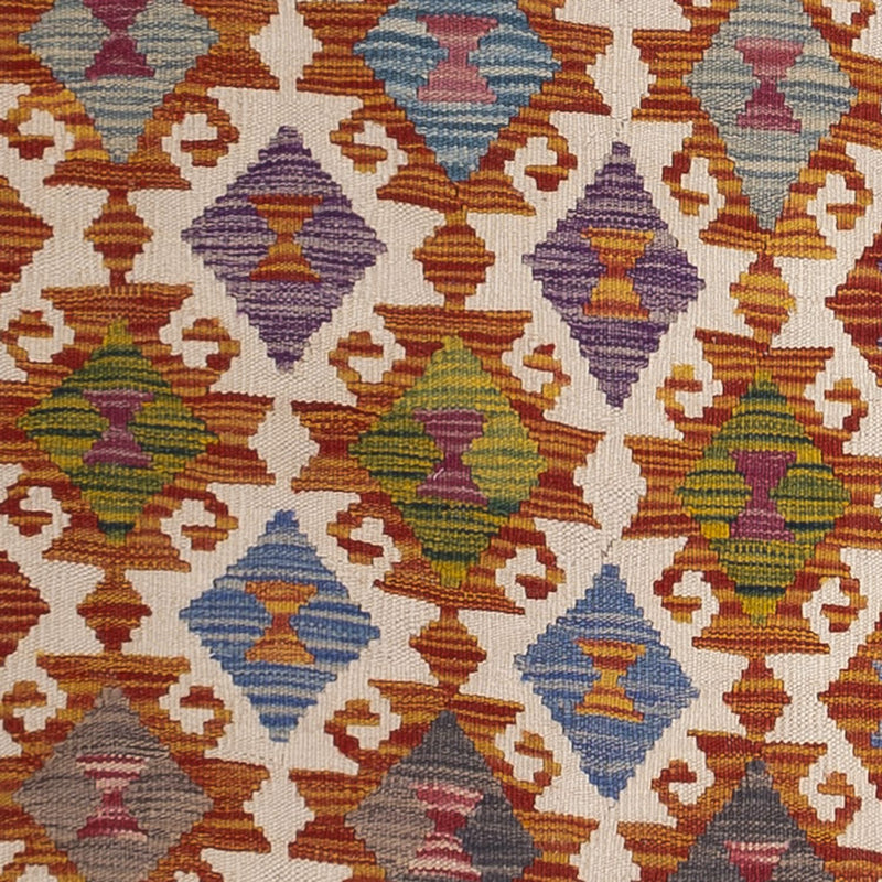 Kelim Maimene Teppich 269x84cm