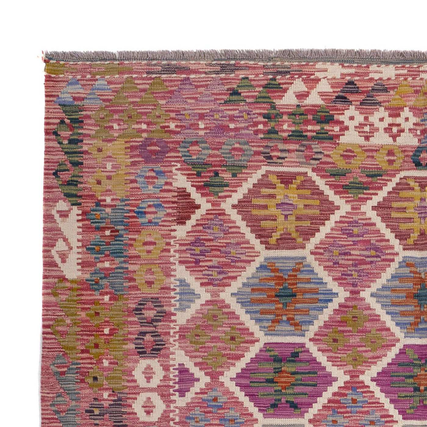 Kilim Maimana Rug 254x177cm - Wool Rug