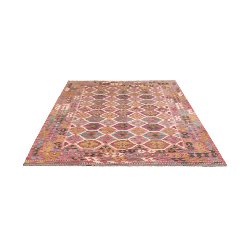 Kelim Rug - Splash - 254 x 177 cm - multicolored