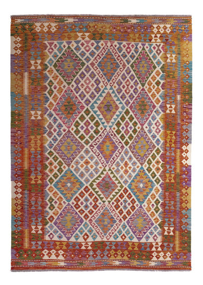 Kilim Maimana Rug 170x236cm - Wool Rug
