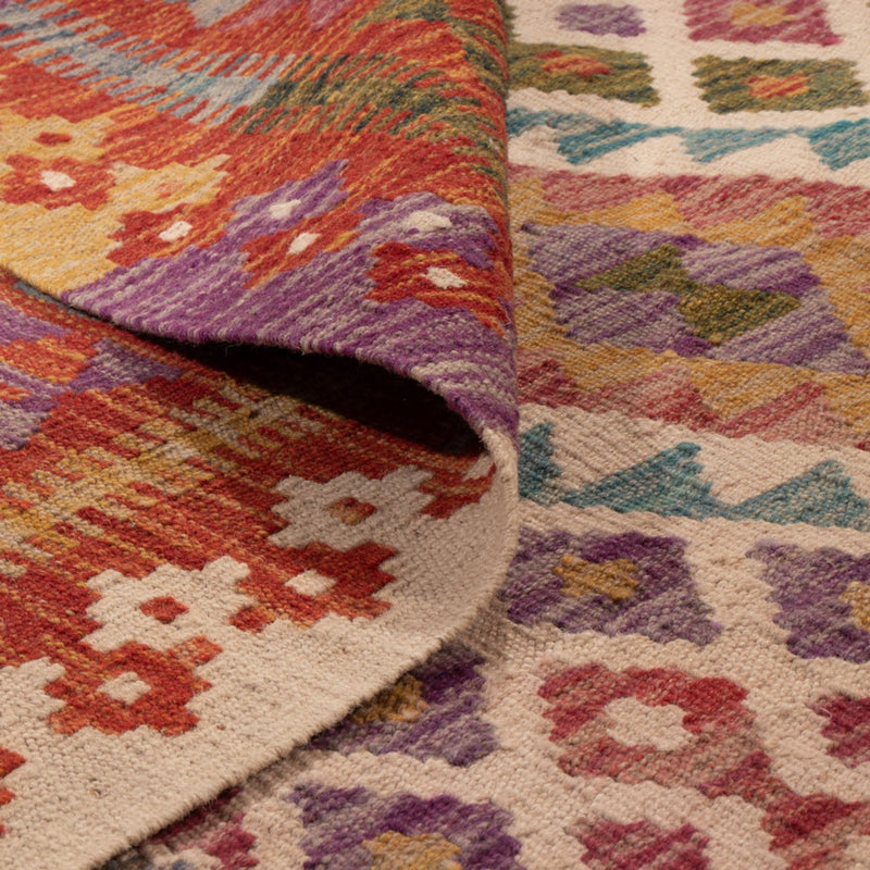 Kelim Rug - Splash - 236 x 170 cm - multicolored