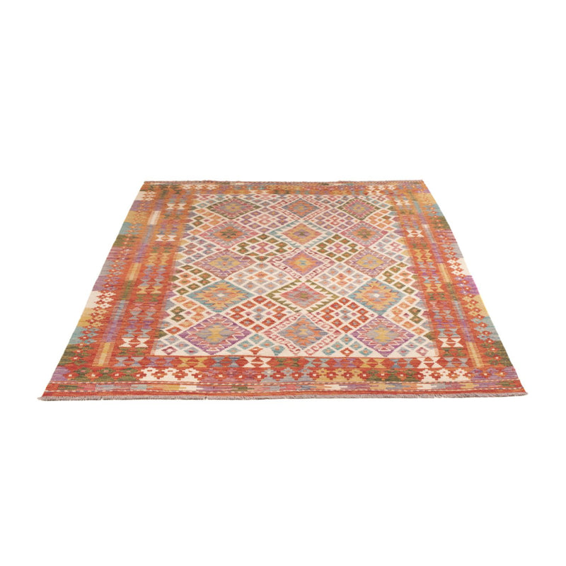Kelim Rug - Splash - 236 x 170 cm - multicolored