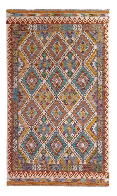 Kilim Maimana Rug 153x246cm - Wool Rug