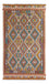 Kelim Rug - Splash - 246 x 153 cm - multicolored