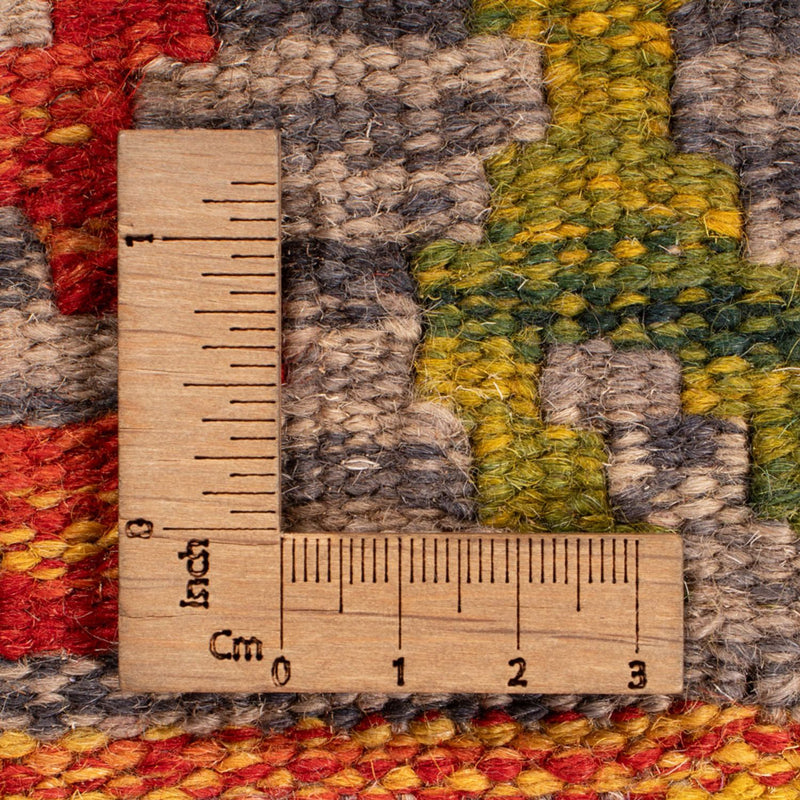 Kelim Rug - Splash - 246 x 153 cm - multicolored