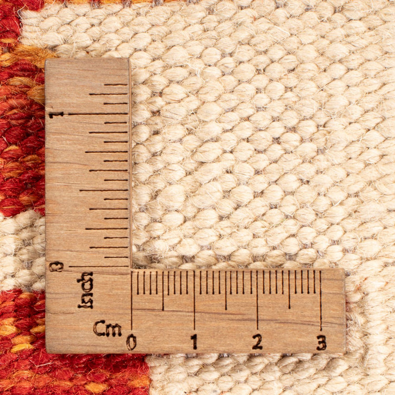 Kelim Rug - Splash - 253 x 203 cm - multicolored