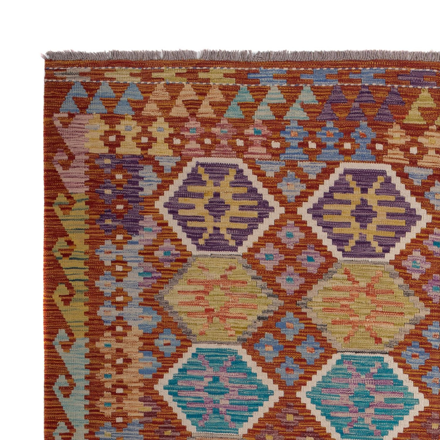 Kilim Maimana Rug 247x201cm - Wool Rug