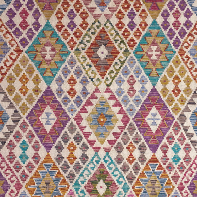 Kelim Maimene Teppich 246x204cm