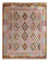 Kelim Rug - Splash - 243 x 201 cm - multicolored