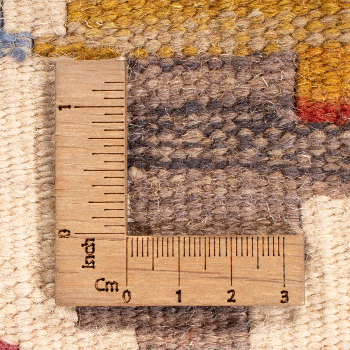 Kelim Rug - Splash - 243 x 201 cm - multicolored