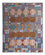 Kelim Rug - Splash - 244 x 205 cm - multicolored