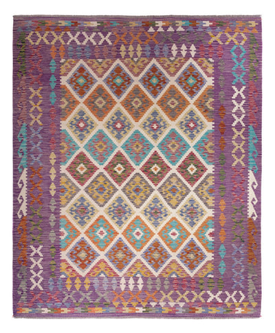 Kilim Maimana Rug 206x246cm - Wool Rug