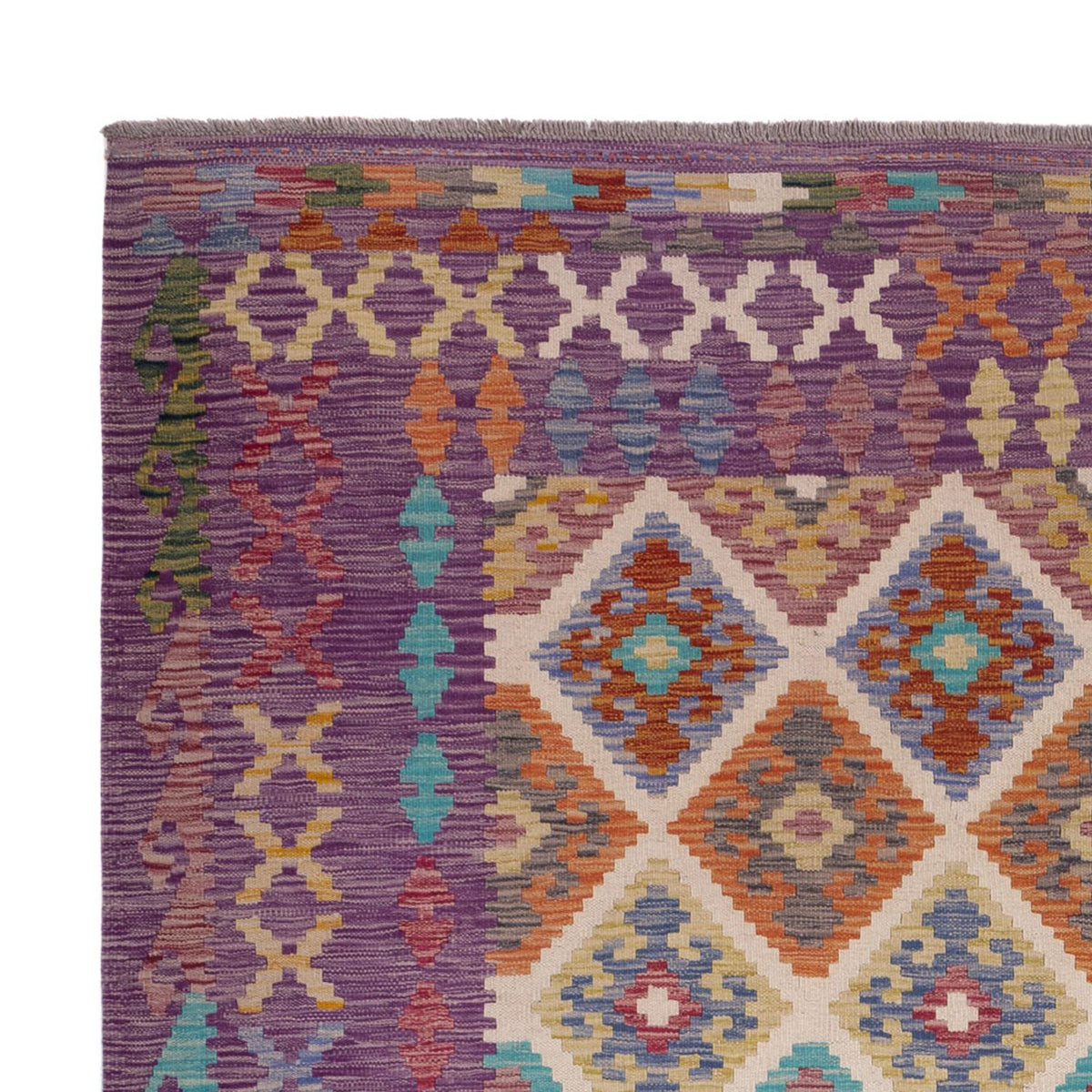 Kilim Maimana Rug 206x246cm - Wool Rug