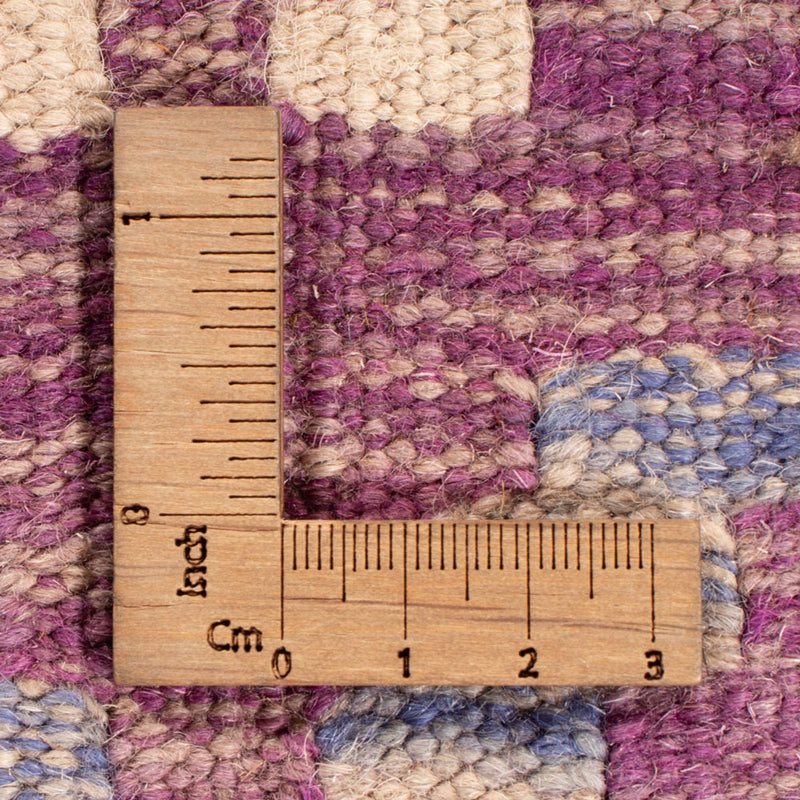 Kelim Rug - Splash - 246 x 206 cm - multicolored