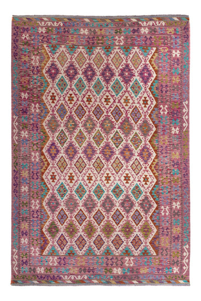 Kilim Maimana Rug 215x308cm - Wool Rug
