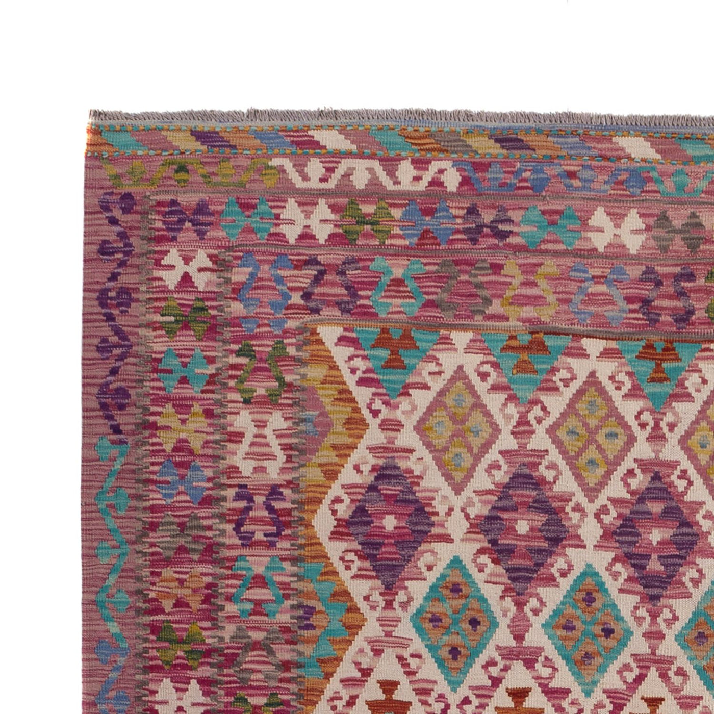 Kilim Maimana Rug 308x215cm - Wool Rug