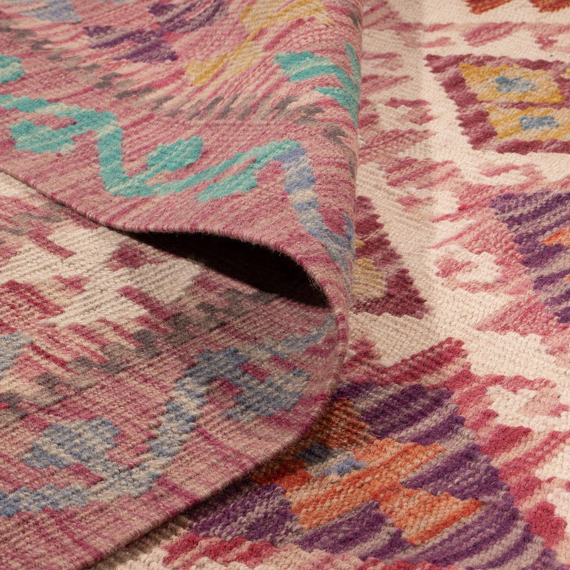 Kelim Rug - Splash - 308 x 215 cm - multicolored