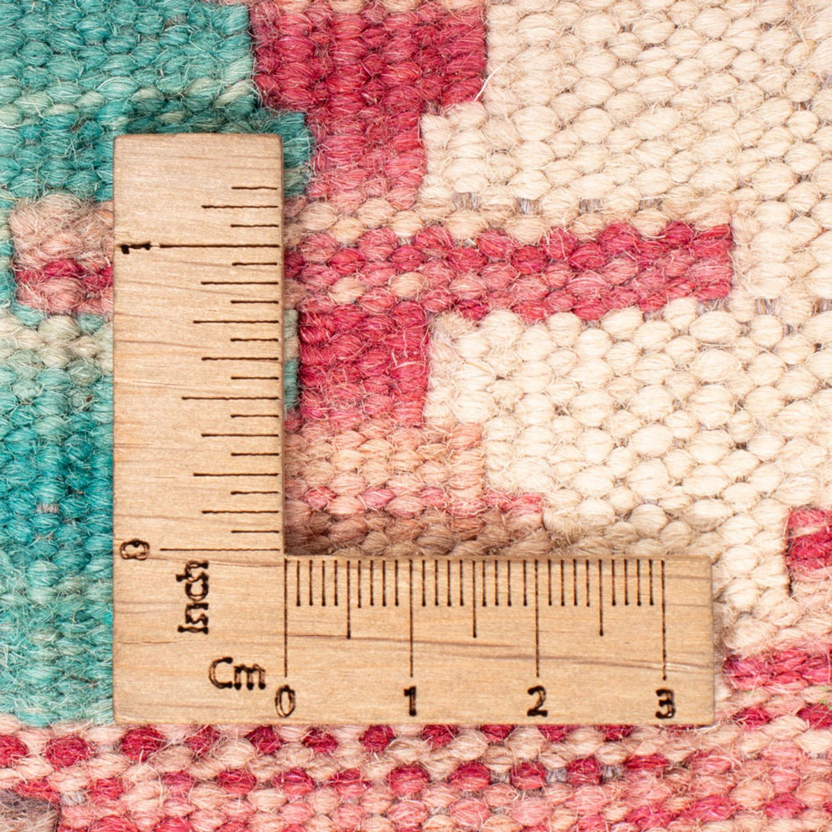 Kelim Rug - Splash - 308 x 215 cm - multicolored