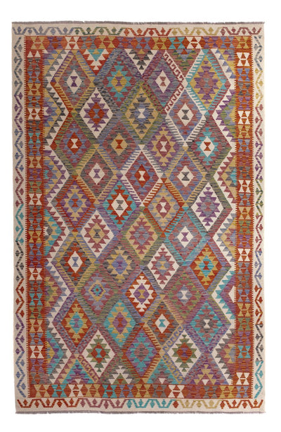 Kilim Maimana Rug 200x299cm - Wool Rug