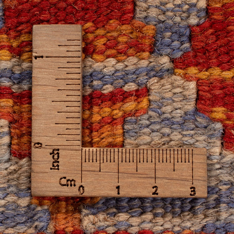 Kelim Rug - Splash - 299 x 200 cm - multicolored