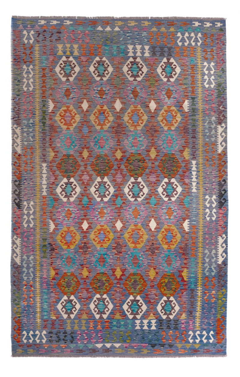 Kilim Maimana Rug 301x201cm - Wool Rug