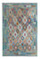 Kelim Rug - Splash - 297 x 204 cm - multicolored