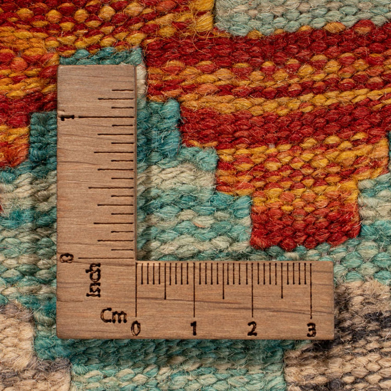 Kelim Rug - Splash - 297 x 204 cm - multicolored