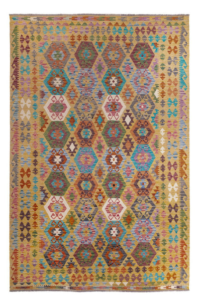 Kilim Maimana Rug 208x306cm - Wool Rug