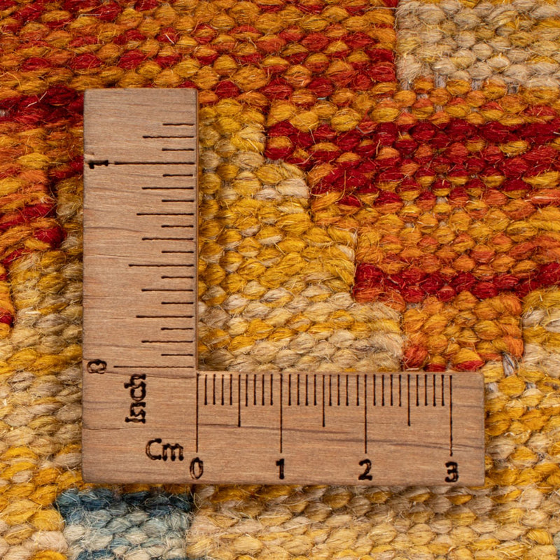 Kelim Rug - Splash - 306 x 208 cm - multicolored