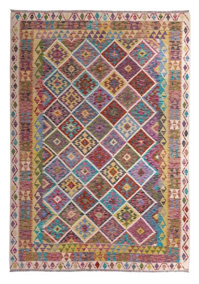 Kilim Maimana Rug 206x285cm - Wool Rug