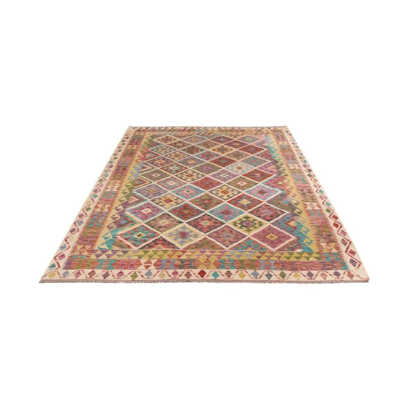 Kelim Rug - Splash - 285 x 206 cm - multicolored