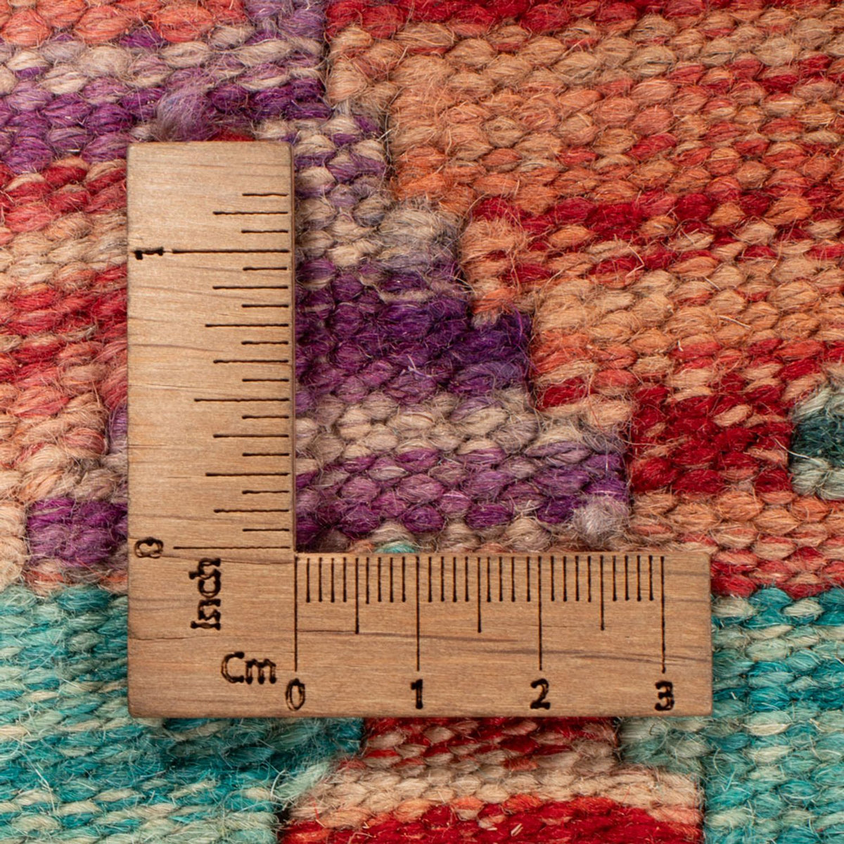 Kelim Rug - Splash - 285 x 206 cm - multicolored