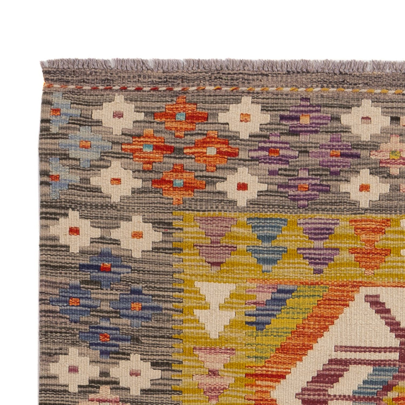 Kilim Maimana Rug 192x101cm - Wool Rug