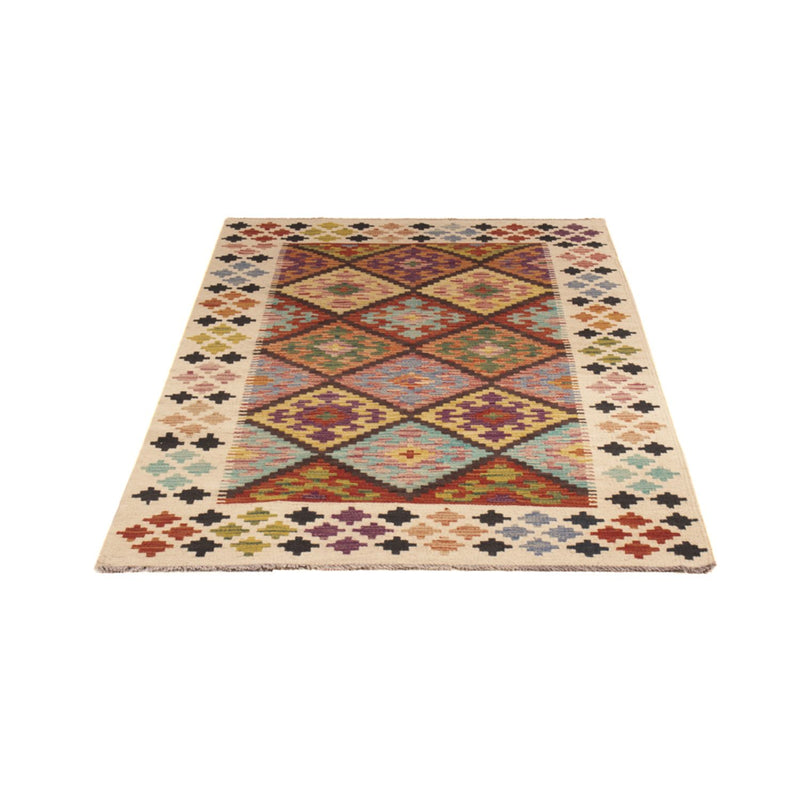 Runner Kelim Rug - Splash - 199 x 101 cm - multicolored