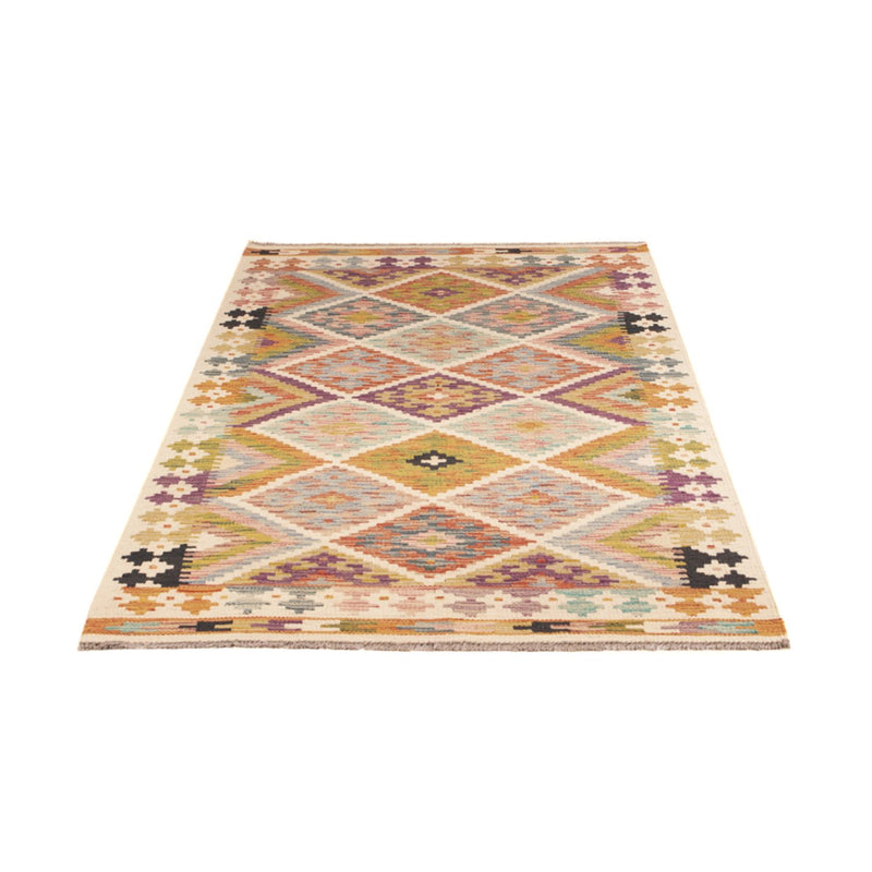 Runner Kelim Rug - Splash - 195 x 95 cm - multicolored