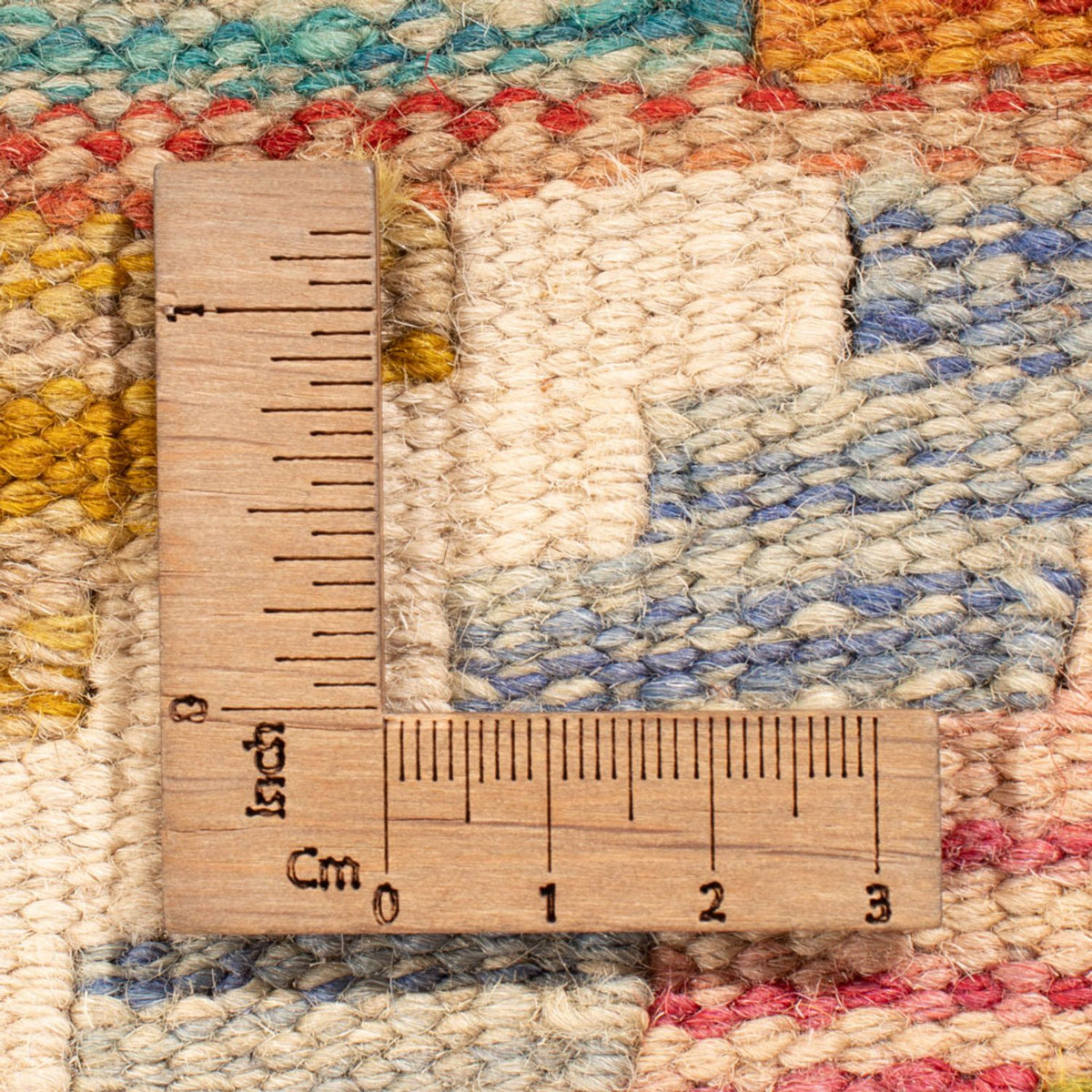 Runner Kelim Rug - Splash - 195 x 95 cm - multicolored