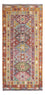Runner Kelim Rug - Splash - 201 x 94 cm - multicolored
